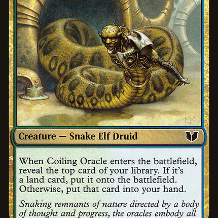 Coiling Oracle [Commander 2015]