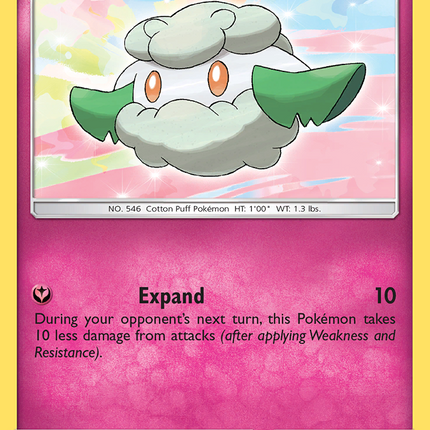 Cottonee (139/214) [Sun & Moon: Unbroken Bonds]