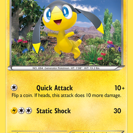 Helioptile (29/119) [XY: Phantom Forces]