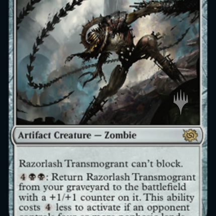 Razorlash Transmogrant (Promo Pack) [The Brothers' War Promos]