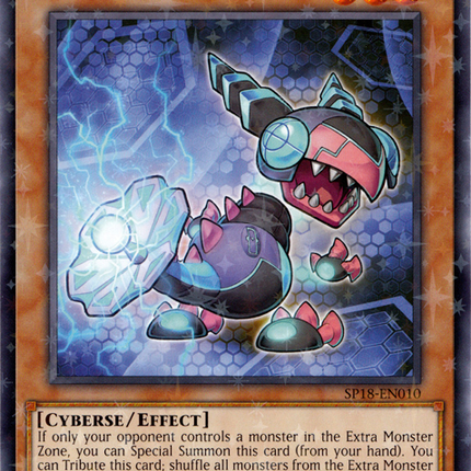 Backlinker [SP18-EN010] Starfoil Rare