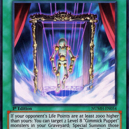 Puppet Ritual [NUMH-EN054] Super Rare