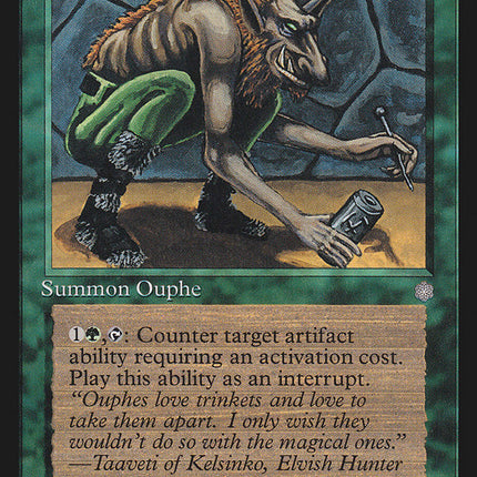 Brown Ouphe [Ice Age]