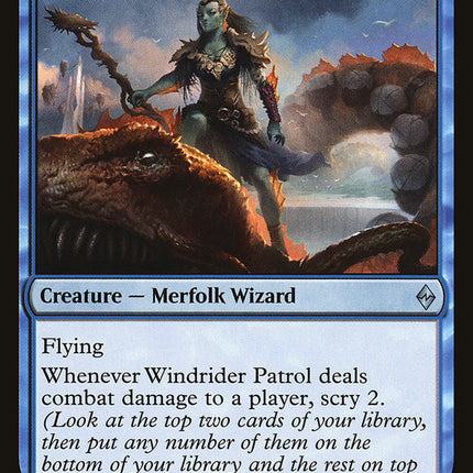 Windrider Patrol [Battle for Zendikar]