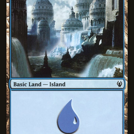 Island (37) [Duel Decks: Izzet vs. Golgari]