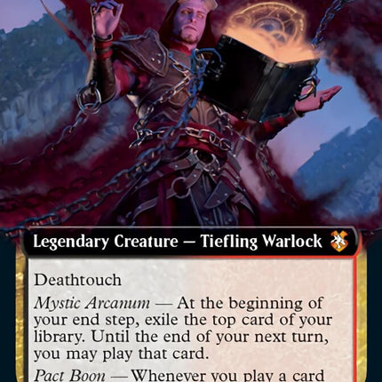 Prosper, Tome-Bound (Extended Art) [Dungeons & Dragons: Adventures in the Forgotten Realms Commander]