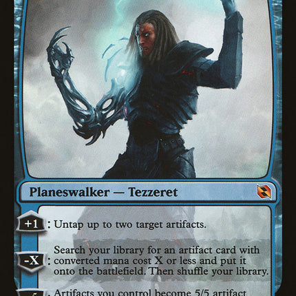 Tezzeret the Seeker [Duel Decks: Elspeth vs. Tezzeret]