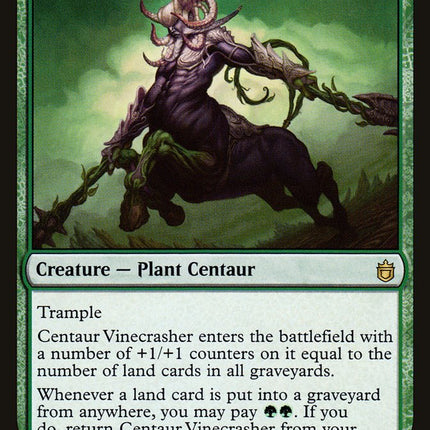 Centaur Vinecrasher [Commander Anthology]