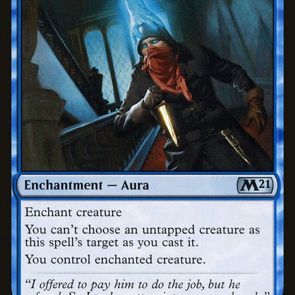 Enthralling Hold [Core Set 2021]