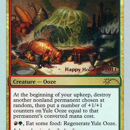 Yule Ooze [Happy Holidays]