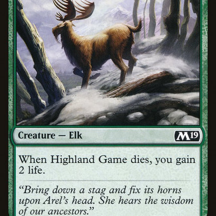 Highland Game [Core Set 2019]