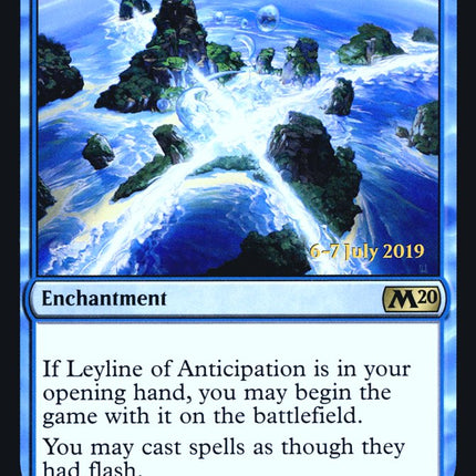 Leyline of Anticipation [Core Set 2020 Prerelease Promos]