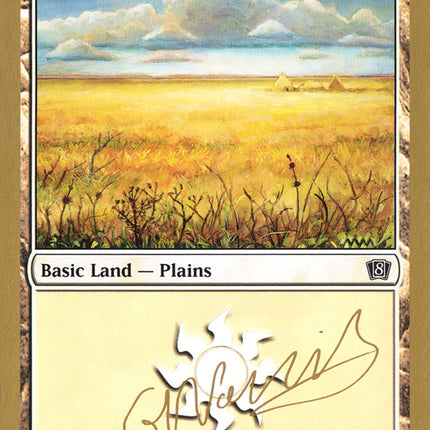 Plains (gn332) (Gabriel Nassif) [World Championship Decks 2004]