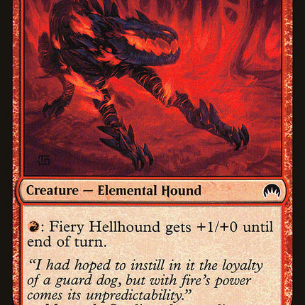 Fiery Hellhound [Magic Origins]
