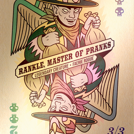 Rankle, Master of Pranks (Rainbow Foil) [Secret Lair Drop Series]
