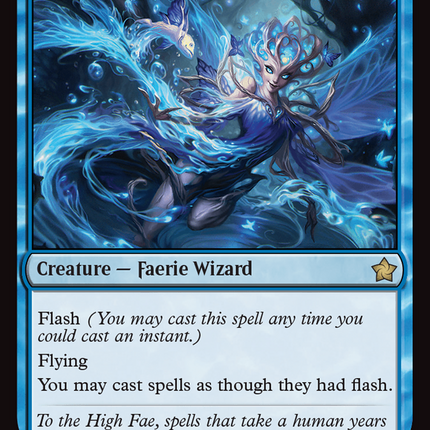 High Fae Trickster [Foundations]