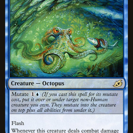 Sea-Dasher Octopus [Ikoria: Lair of Behemoths]