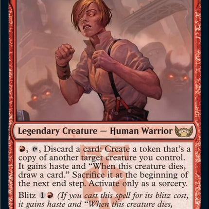Jaxis, the Troublemaker [Streets of New Capenna]
