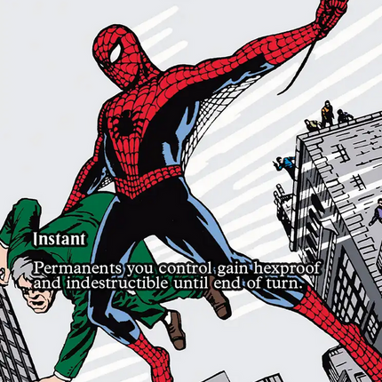 Heroic Intervention (Borderless) [Marvel Universe: Eternal-Legal]