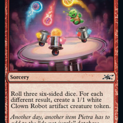 Circuits Act (Galaxy Foil) [Unfinity]