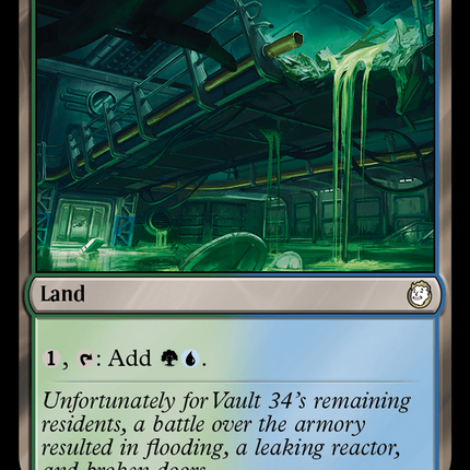 Overflowing Basin (Surge Foil) [Fallout]