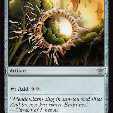 Sol Ring (0057) [Lorwyn Eclipsed Commander]