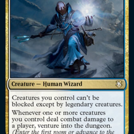 Midnight Pathlighter [Dungeons & Dragons: Adventures in the Forgotten Realms Commander]