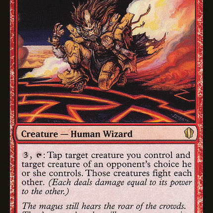 Magus of the Arena [Commander 2013]