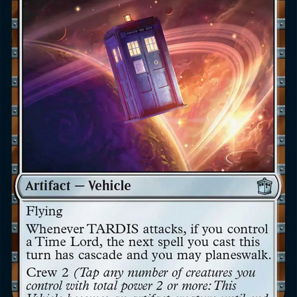 TARDIS [Doctor Who]