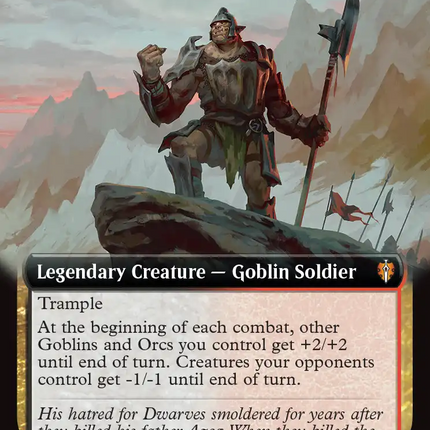 Bolg, Erebor's Reckoning (Extended Art) [The Hobbit: Eternal-Legal]