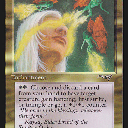 Nature's Blessing [Alliances]