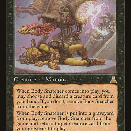 Body Snatcher [The List]
