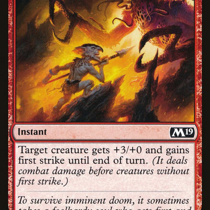 Sure Strike [Core Set 2019]