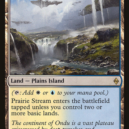 Prairie Stream (Promo) [Standard Showdown Promos]