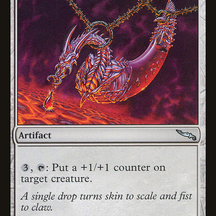 Dragon Blood [Mirrodin]