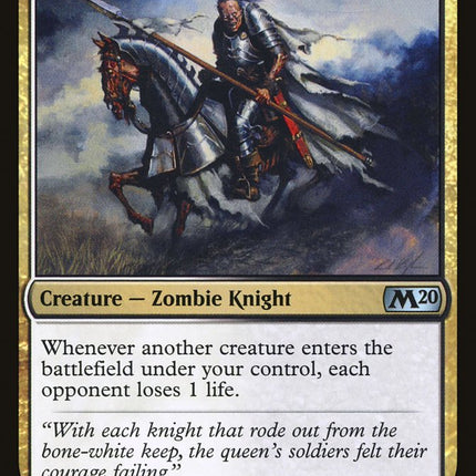 Corpse Knight (2/3) [Core Set 2020]