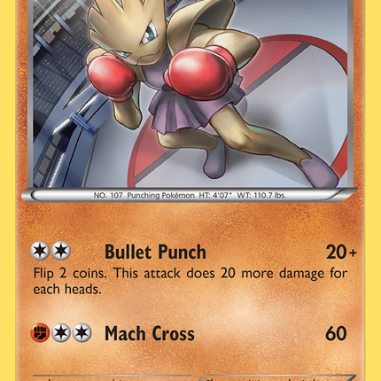 Hitmonchan (48/83) [XY: Generations]