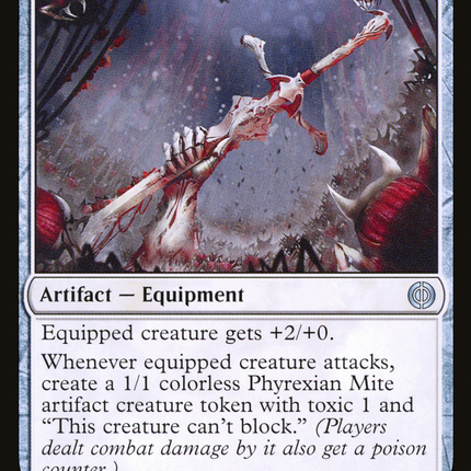 Infested Fleshcutter [Phyrexia: All Will Be One]