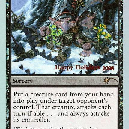 Evil Presents [Happy Holidays]