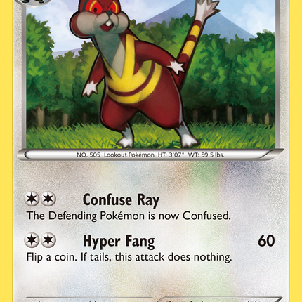 Watchog (79/114) [Black & White: Base Set]