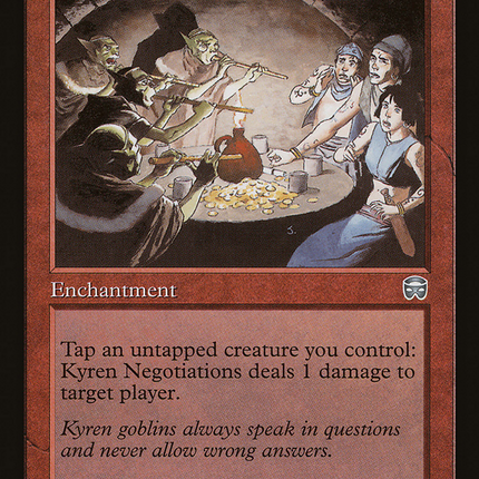 Kyren Negotiations [The List]