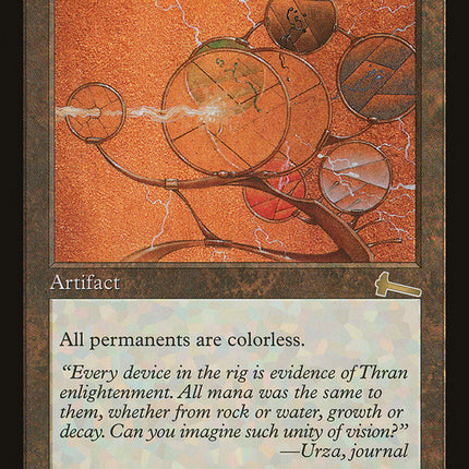 Thran Lens [Urza's Legacy]