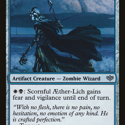 Scornful Aether-Lich [Conflux]
