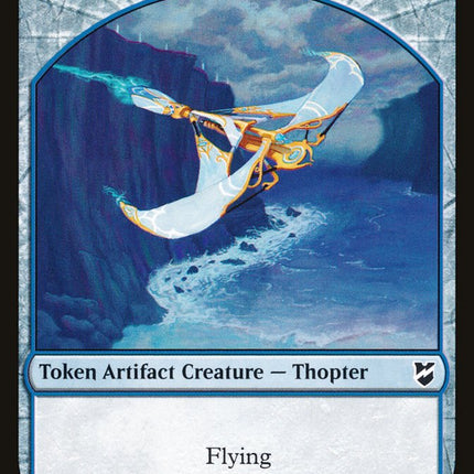 Thopter Token (008/026) [Commander 2018 Tokens]