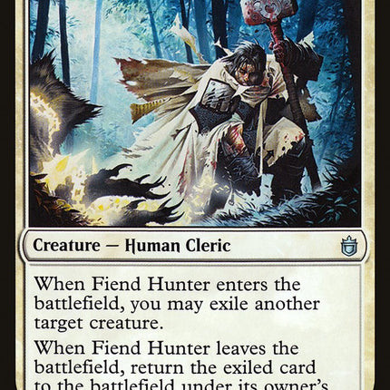 Fiend Hunter [Mystery Booster]