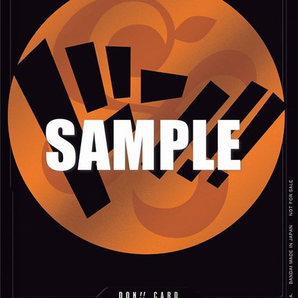 DON!! Card (Orange) [One Piece Promotion Cards]