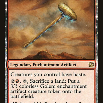 Hammer of Purphoros [The List]