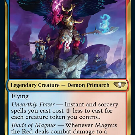 Magnus the Red [Warhammer 40,000]