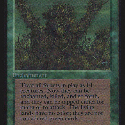 Living Lands [Alpha Edition]