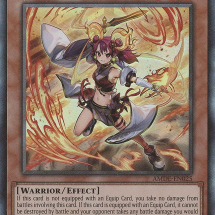 Ha-Re the Sword Mikanko [AMDE-EN025] Collector's Rare